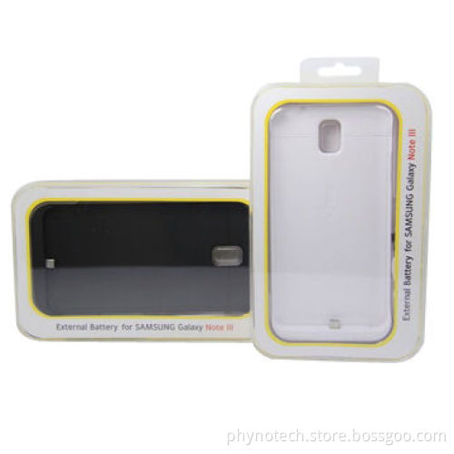 Backup Battery Cases for Samsung Galaxy Note 3, with 3,800mAh Capacity